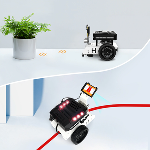 Hiwonder AiNovaインテリジェントビジョンロボットカー2WDロボットカーサポートグラフィカルPythonプログラム - Product Image 5