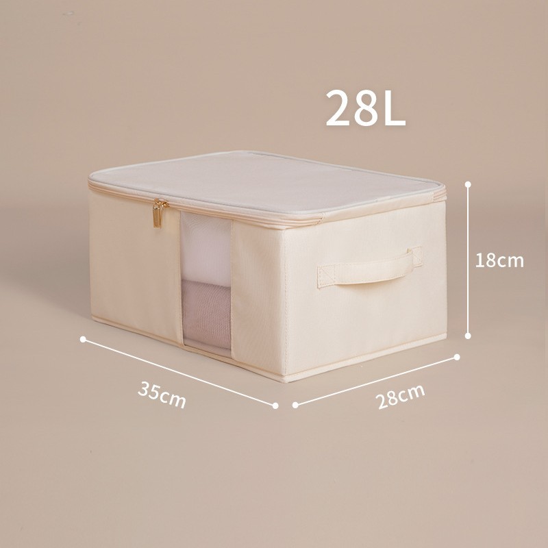 Beige, medium size (38*28*18CM)