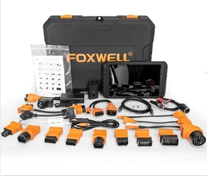 FOXWELL I80IIすべてのシステムおよび適応リセットサービス機能自動車スキャナー車診断ツールAutel MS909と同様 - Product Image 2