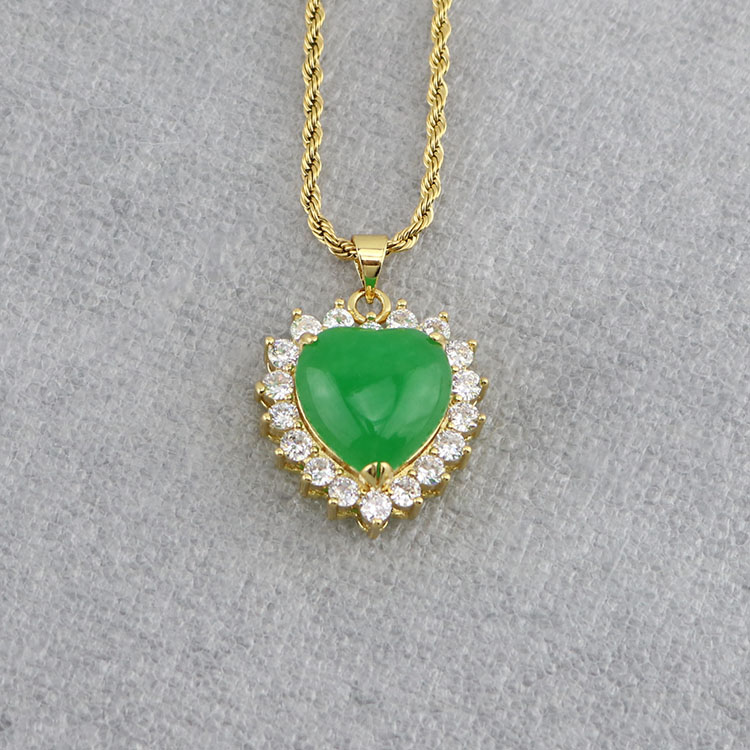 Coeur vert