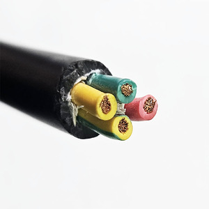 Kabel Multi Core, kabel Multi Core 2/4/6/8/10 Core kontrol sinyal kabel daya listrik RVV kabel fleksibel - Product Image 5