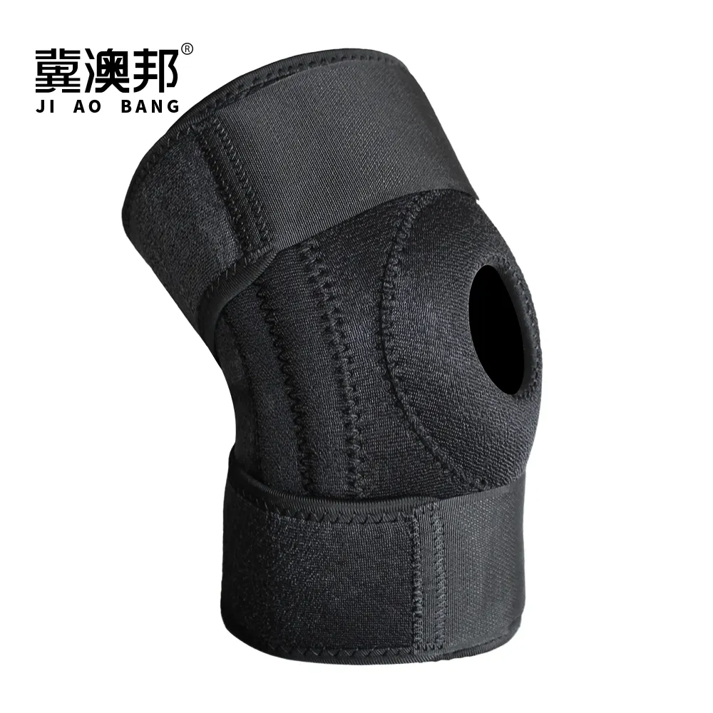 X005 Hot sale free size knee support four springs climbing knee brace knee protector