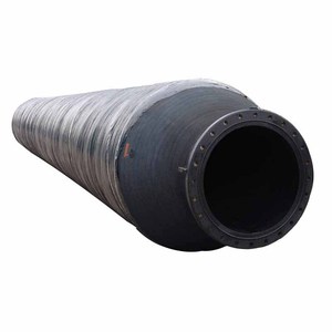 Manguera de dragado flotante Marina industrial para succión y descarga Manguera de goma personalizable con servicio de corte - Product Image 6