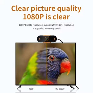 Web Camera 1080p Hd Usb Live Broadcast Camera High-resolution Webcam for Online <strong>Classes</strong> Video Conferences and Live Broadcasts - Product Image 6