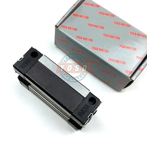 1pc HGR15 HGR20 <strong>Square</strong> <strong>Linear</strong> <strong>Guide</strong> <strong>Rail</strong> W+2pc HGH15CA HGH20CA /Flange HGW15CC HGW20CC <strong>CNC</strong> Router Engraving <strong>Linear</strong> <strong>Guide</strong> 1500mm - Product Image 2