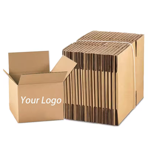 纸板纸箱瓦楞纸箱邮寄移动运输箱可回收坚固纸板运输箱 - Product Image 3