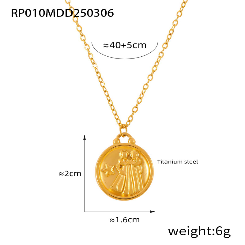 Or- RP010-Gémeaux