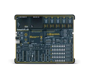 Tableros y kits de desarrollo, AVR EasyAVR V8 sobre el 1. °, 1/2" - Product Image 1