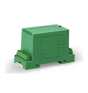 Convertidor de señal aislada montado en riel DIN Salida de 4-20mA Entrada de 0-5V/0-10V/0-75mV para programación PLC y control industrial - Product Image 2