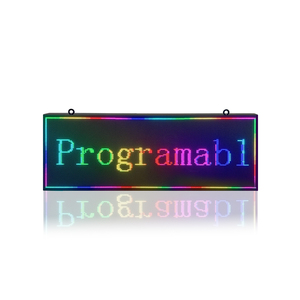 Hohe Helligkeit P4 P5 P2.5 RGB Vollfarb-LED-Anzeige im Freien Programmier bares Werbe schild für Bildlauf anzeige - Product Image 4