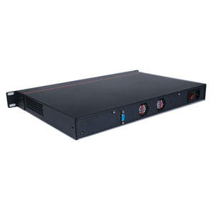 H81 1U Rack Mount Server 6LAN 2.5G 2 SFP Firewall PC LGA946 unterstützt 4. i3 i5 i7 CPU Networking Security Appliance - Product Image 3