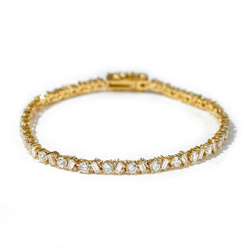 18K Yellow Gold