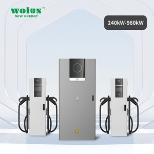 DC360 Smart <strong>Charger</strong> Multi Terminal Charging Station CCS2 Flexible Power Allocation Split <strong>Charger</strong> - Product Image 6