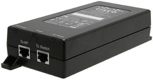 Cisco หัวฉีดไฟฟ้า AIR-PWRINJ6 (802.3at) สำหรับจุดเชื่อมต่อ Aironet AIR-PWRINJ6 = - Product Image 3