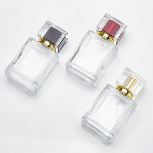 Luxury Custom Glass <strong>Empty</strong> Refillable Perfume Oil Bottle 30ml 50ml 100ml with <strong>Box</strong> - Product Image 4