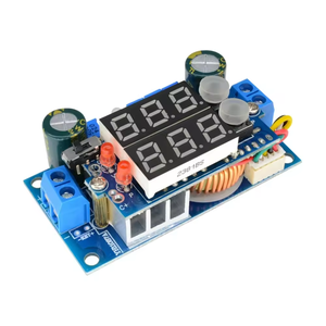 Pannello solare MPPT Controller 5A DCDC Display digitale Buck modulo di carica a corrente costante a tensione costante - Product Image 2
