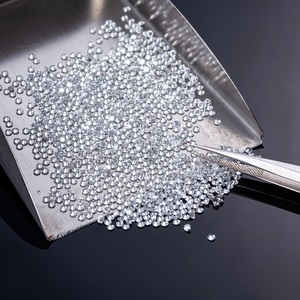 Ucuz Fiyat Sentetik Elmas Vakum Ambalaj 1.2mm Küçük Boyutu Yüksek Kalite Kalp Ve Ok Cut Kübik Zirkonya - Product Image 2