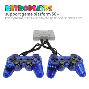Powkiddy-consola de videojuegos Retro D88, emulador de Super Arcade, salida HD, Raspberry Pi, 50 simuladores integrados - Product Image 4