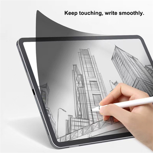 TPU bảo vệ màn hình riêng tư cho máy tính bảng plotter Máy cắt sử dụng chống Spy peeping Hydrogel films cho ipad 10.5 10.2 9.7 - Product Image 6