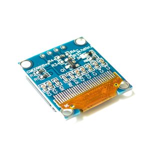 Grün Blau Farbe OLED LCD LED-Anzeige modul für Arduino 0.96 I2C IIC Serial Neues Original modul