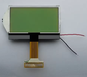 B5 14PIN COG Punktmatrix-LCD-Display COG LCD-Modul COG12864 Standard bildschirm mit Hintergrund beleuchtung - Product Image 2