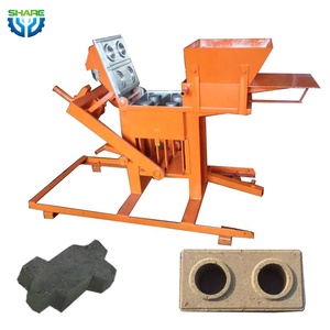 คู่มือ Interlocking ดินอิฐเครื่อง Machinery - Product Image 1