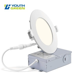 <span class=keywords><strong>Led</strong></span> canless Downlight Vòng IP54 ướt vị trí 4 inch lõm <span class=keywords><strong>Led</strong></span> Slim Bảng điều chỉnh ánh sáng - Product Image 1