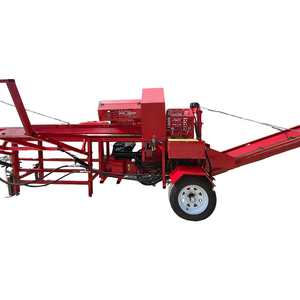 35 ton macchina forestale albero log splitter idraulico automatico di legna da ardere processore con log liftef - Product Image 3