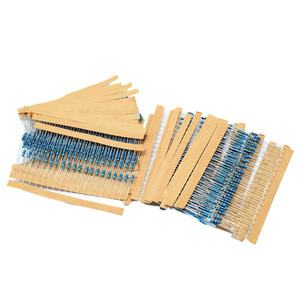10K Ohm resistencia 103 DIP 1/2W 10k de película de Metal fijo resistencia 5% de tolerancia de 0,5 vatios Axial código de Color resistencias - Product Image 1