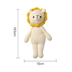 Poupée lion