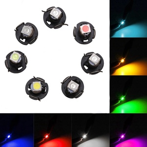 หลอดไฟ LED รถยนต์ T3สว่างมาก T4.7 T4.2หลอดไฟ LED DC12V หลอดไฟอัตโนมัติคลัสเตอร์6สี - Product Image 6