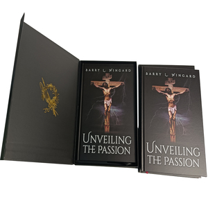 Christian Unveiling Passion Gold Edge Sprayed Thoughts on Jesus Hardcover Bible <strong>Book</strong> Custom Paper &amp; Paperboard Printing - Product Image 5