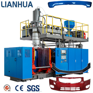 Alerón trasero ABS, piezas de parachoques delantero y trasero para coche, máquina de moldeo por soplado y extrusión al mejor precio