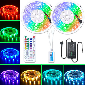Akıllı LED kiti WS2811 12v 60leds ip20 rüya renk harici ic tv arkaplan ışığı araba bilgisayar atmosfer led şerit işık - Product Image 2