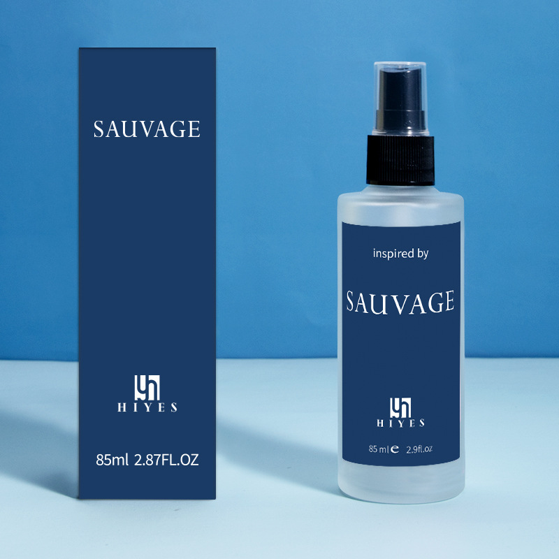 Type de parfum sauvage