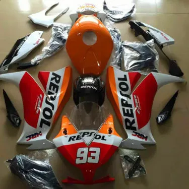 XINMATUO XF-4005-11 Painted ABS Fairing Thân Xe Set Đối Đối Đối Với HONDA CBR 1000RR 2012-2016