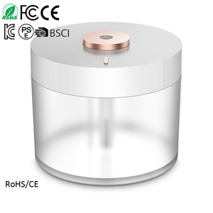 Humidifier OEM Large Capacity LED Humidifier for Bedroom Office Rechargeable Wireless Humidity Humidifier - Product Image 1