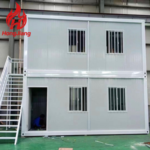 Phẳng gói container nhà casas prefabricadas modernas Trung Quốc Modular nhà có thể gập lại 20ft container văn phòng khẩn cấp nhà ở - Product Image 4