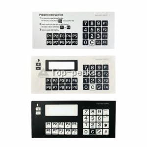 Teclado numérico de alta calidad PET Tatsun para teclados dispensadores de combustible de gasolineras - Product Image 3