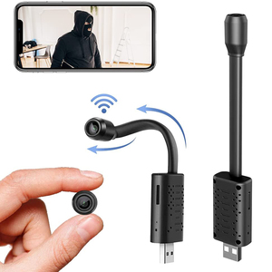 廉价usb wifi摄像头夜视热卖IP Wifi摄像头迷你高清1080P运动检测U21 Wifi USB迷你摄像头 - Product Image 5