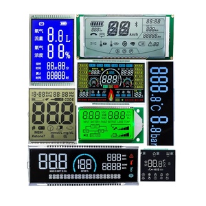 Modulo display LCD monocromatico a 7 segmenti TN/ HTN/ STN/ FSTN per piccoli schermi LCD all'ingrosso