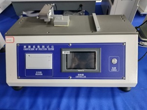 COF Friction <strong>Coefficient</strong> Tester, <strong>Coefficient</strong> of Friction Tester - Product Image 2