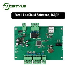 Kostenlose Zugangs kontroll karte für LAN-und Cloud-Software mit TCP/IP/RS485 1-4 Türen Biometrischer Zugriffs controller mit SDK - Product Image 4