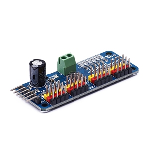 16 kanal 12-bit PWM/Servo Driver-I2C arayüzü PCA9685 modülü arduino veya ahududu pi kalkan modülü servo kalkan