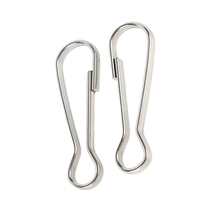 Acier inoxydable 316 Simplex ressort fermoir lanière mousqueton 60mm pince crochets porte-clés sac à main bricolage rideaux Yacht bateau matériel - Product Image 6