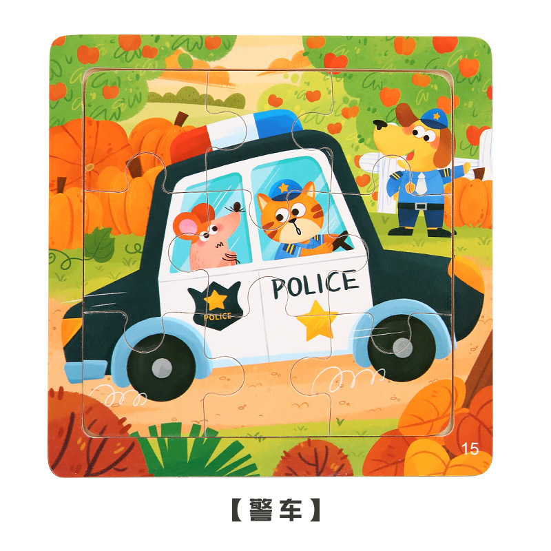 15-voiture de police
