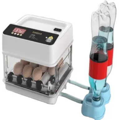 Incubadora automática de doble potencia, máquina de incubación de huevos de Alta tasa, nuevo diseño, mini capacidad, precio + 86-15853472359