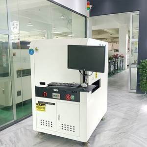 TR7700H SII PIUS Offline AOI Automated Light Detector Rental Trade 220v with PLC Core Components - Product Image 2