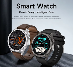 2025 Smartwatch đồng hồ 6 Max với 1.5-inch IPS hiển thị hệ điều hành Android trả lời cuộc gọi multisport theo dõi cho Unisex - Product Image 2