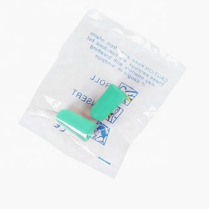 Отдельно обернутые нетоксичные мягкие беруши из пены, промышленная безопасность, беруши в пластиковом пакете - Product Image 1